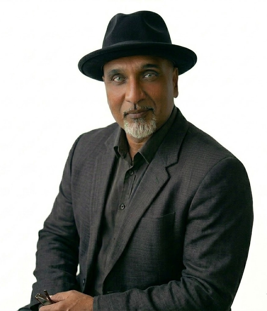 Portrait of Pravin Pillay